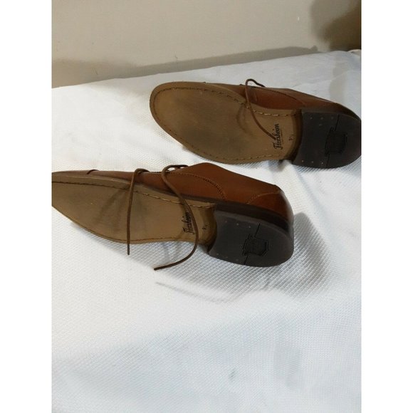 Florsheim MONTINARO CAP-TOE 11738-257 Tan  Preowned main image 4